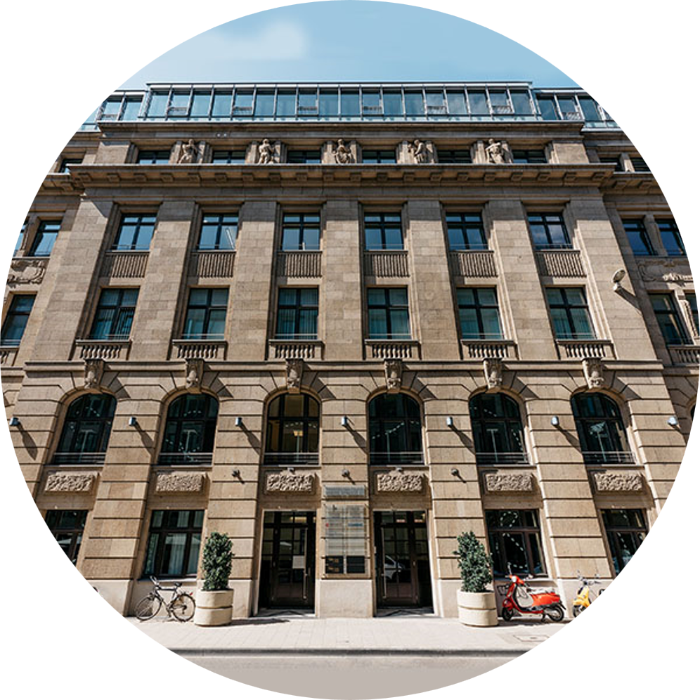 Photocure Europe: Düsseldorf office exterior